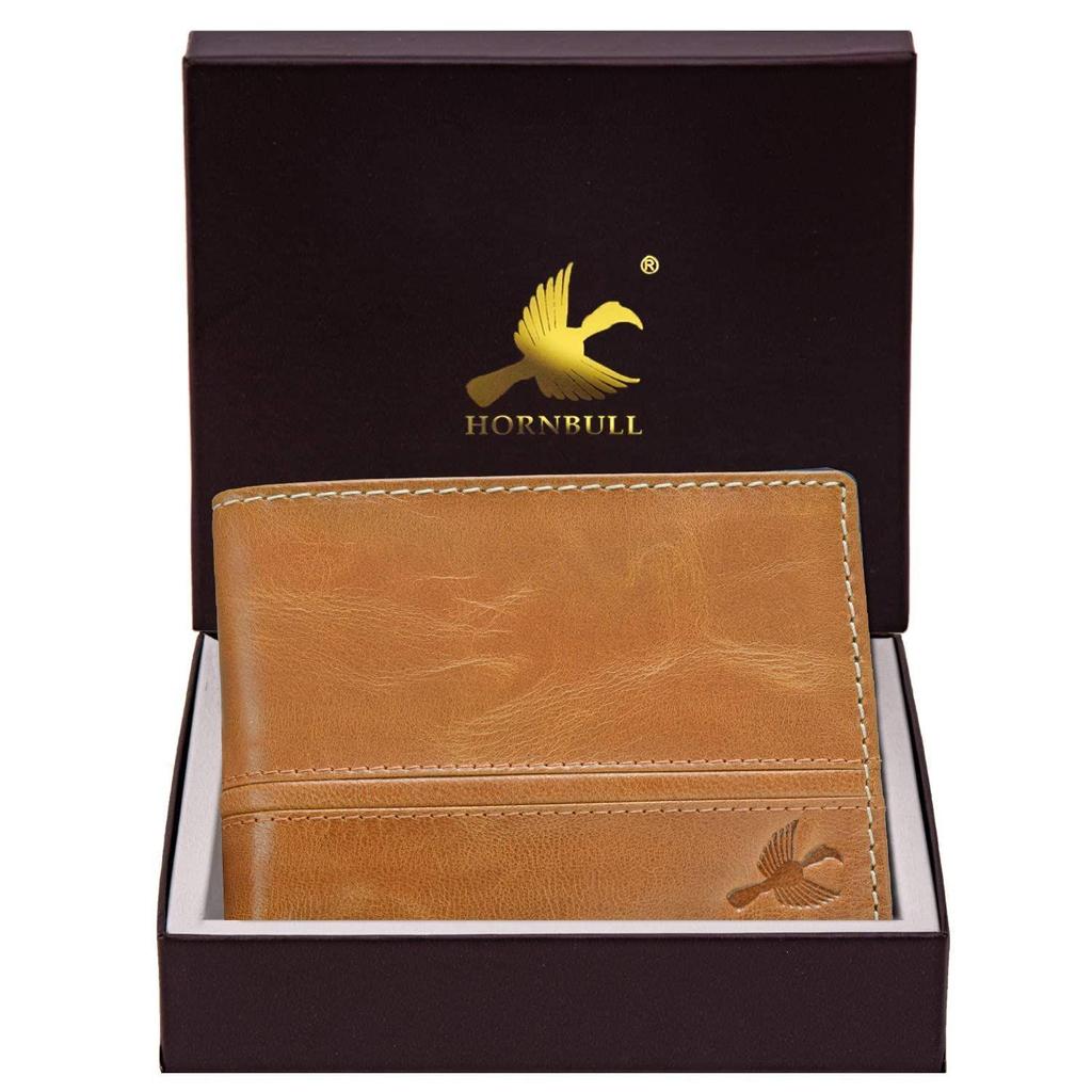 Leather Wallet for Men | Wallets Men with RFID Blocking | Mens Wallet