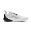 Li Ning Flash 10 Bounce Technology Легкие, устойчивые, прочные, дышащие, низкие баскетбольные кроссовки для мужчин, белые, черные ABAT085-5