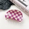 Acetate Bathing Women Hair Clips Hair Accessories Korean Style Crab Clips Semicircle Hair Claws