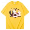 Funny Morat Si Ayer Fuera Hoy US Tour T Shirts Men/women Clothing Sweatshirt Retro Vintage Summer Tops Cotton Harajuku T Shirt