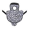 Chicken Saddle for Hens Printed Chicken Aprons with Adjustable Strap Chicken Vest Jacket Clothes for Poultry Back Feather Protection