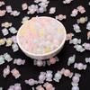 20Pcs DIY Handmade Beading Material Loose Beads Inner Color Candy Beads Children's Bracelet Necklace Making