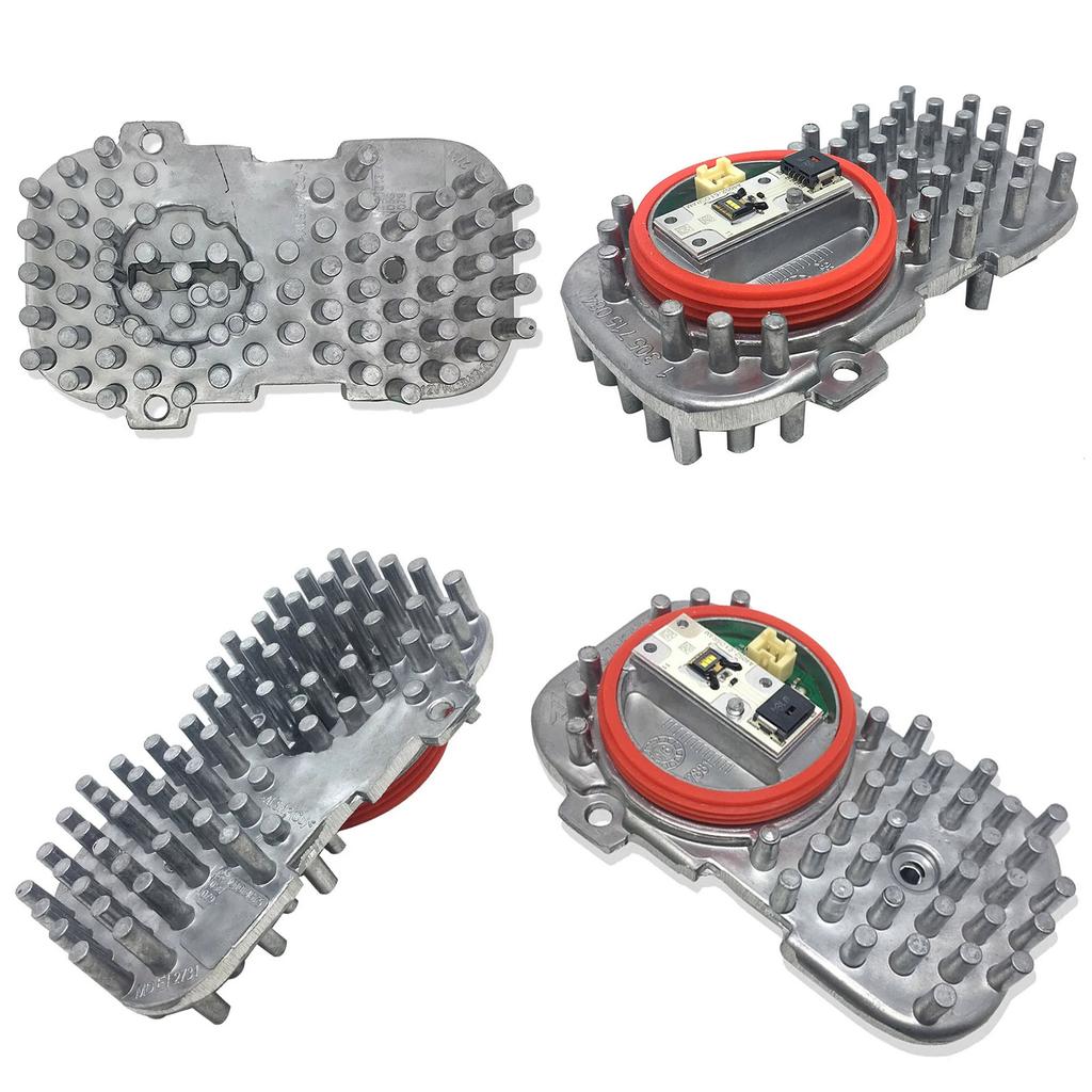 Ксеноновая фара Желтый дневной свет Светодиодные модули 63117263051 Желтый светодиодный модуль ДХО для BMW X3 2011-2016 X5 2011-2018 X6 2015-2019