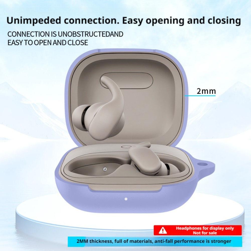 Silicone Case For Powerbeats Fit 2025 New Full Protective Cover Earphone Charging Box Sleeve For Powerbeats Fit 2025