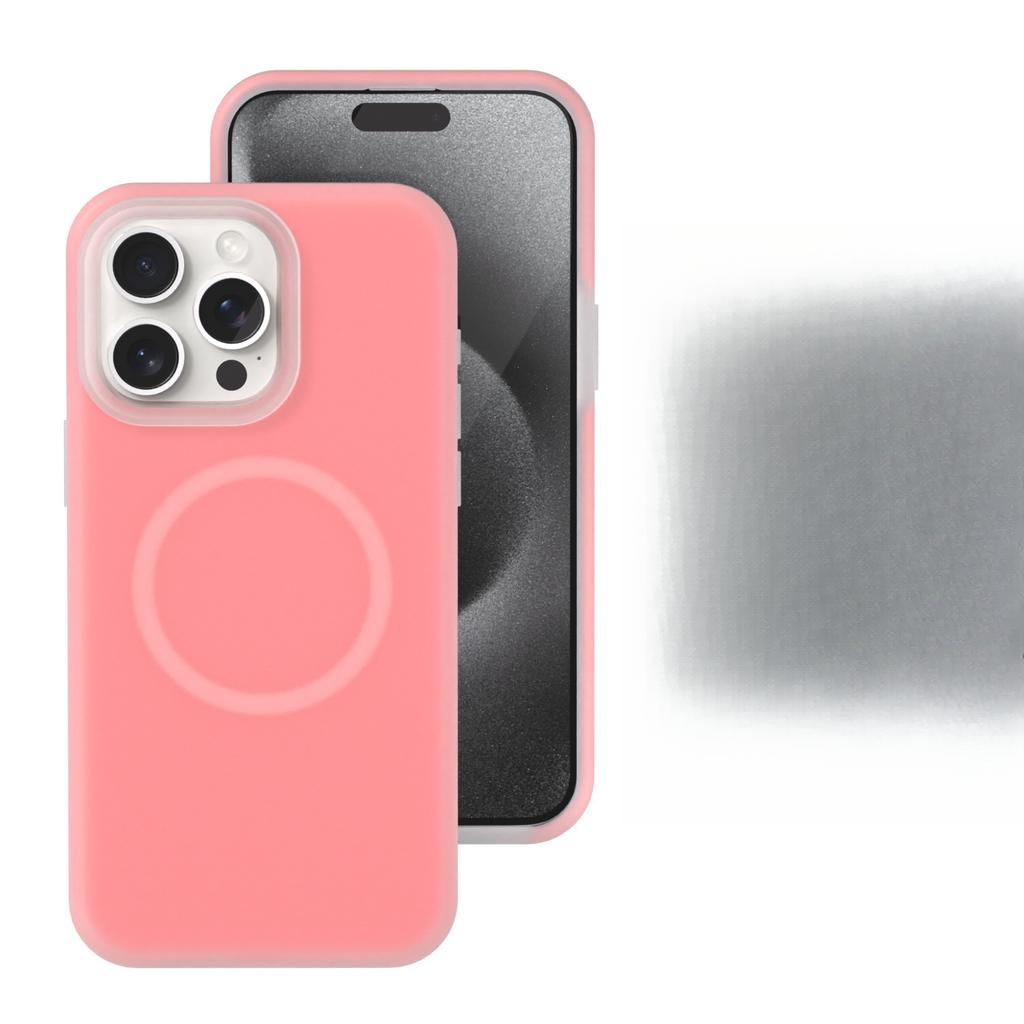 Подходит для iPhone16proMax Желейный Магнитная Зарядка Чехол для Мобильного Телефона Apple 15 Жидкий Силикон 14 Чехол для Защиты от Падений