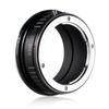 K&F CONCEPT Mount Adapter for C/Y Lenses to Canon EOS R Cameras, Contax, and Yashica Lenses - RF Mount for Canon Lenses with Infinity Focus