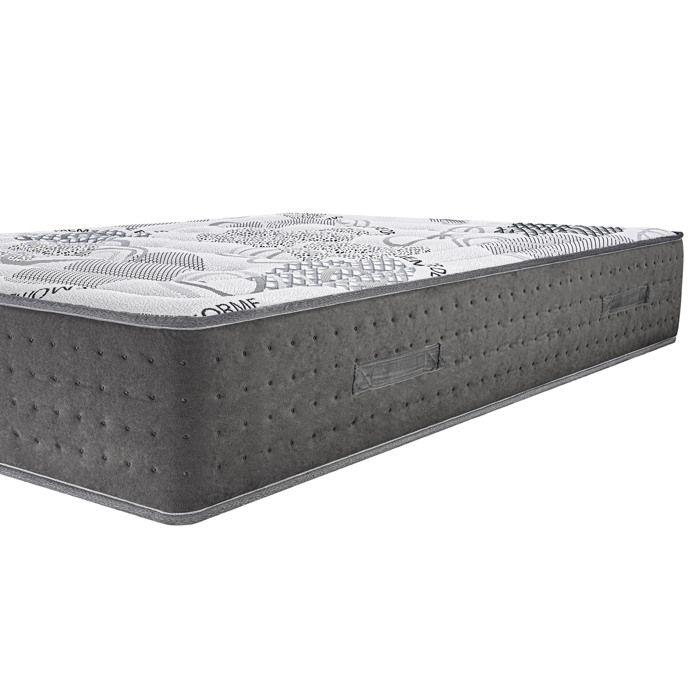 Mattress 140x200 Cm, BestPoket, 26cm, Pocket Springs, Memory Foam, Independent Sleeping, Summer/winter Side