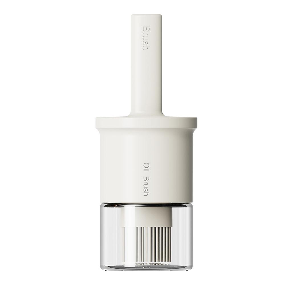 2 в 1 бутылка-дозатор для масла с кисточкой, термостойкая бутылка для оливкового масла, бутылка для соуса, уксуса, приправы для барбекю, инструмент для выпечки