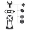 Bicycle Stand Extension Mtb Road Bike Gps Stopwatch Bracket Cycling Tools