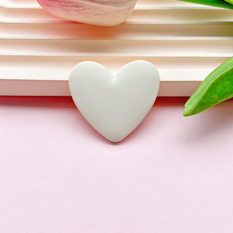 Аксессуары из смолы в форме сердца персика: Чехол для телефона своими руками, нашивка на стакан для воды, автомобильное хранилище, головной убор для обуви и одежды