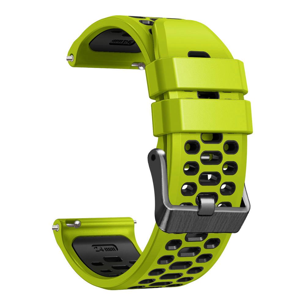 24 мм силиконовый ремешок для TicWatch Pro 5, ремешок-браслет для TicWatch Pro 5, сменные аксессуары для ремешка
