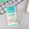 20Pcs Women Beauty Makeup Cotton Swab Big Head Buds Make Up Wood Sticks Nose Ears Cleaning Health Care 20Cm