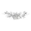 LY-HP0096 Bridal Hairpieces Crystal Headband Shinny Rhinestones Alloy Material Wedding Hair Accessory Handmade Luxury Silver