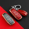 Soft TPU Car Remote Key Case Cover Holder For Ford Focus 3 4 ST Mondeo 5 MK5 Mustang F-150 Explorer Edge Fiesta Kuga MK3 4 Keychain Accessories