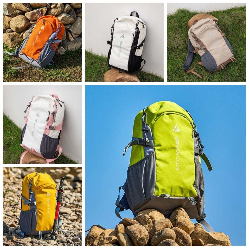 Large Capacity Outdoor Rucksack Nylon Mountaineering Bag Lightweight Sport Backpack Daily