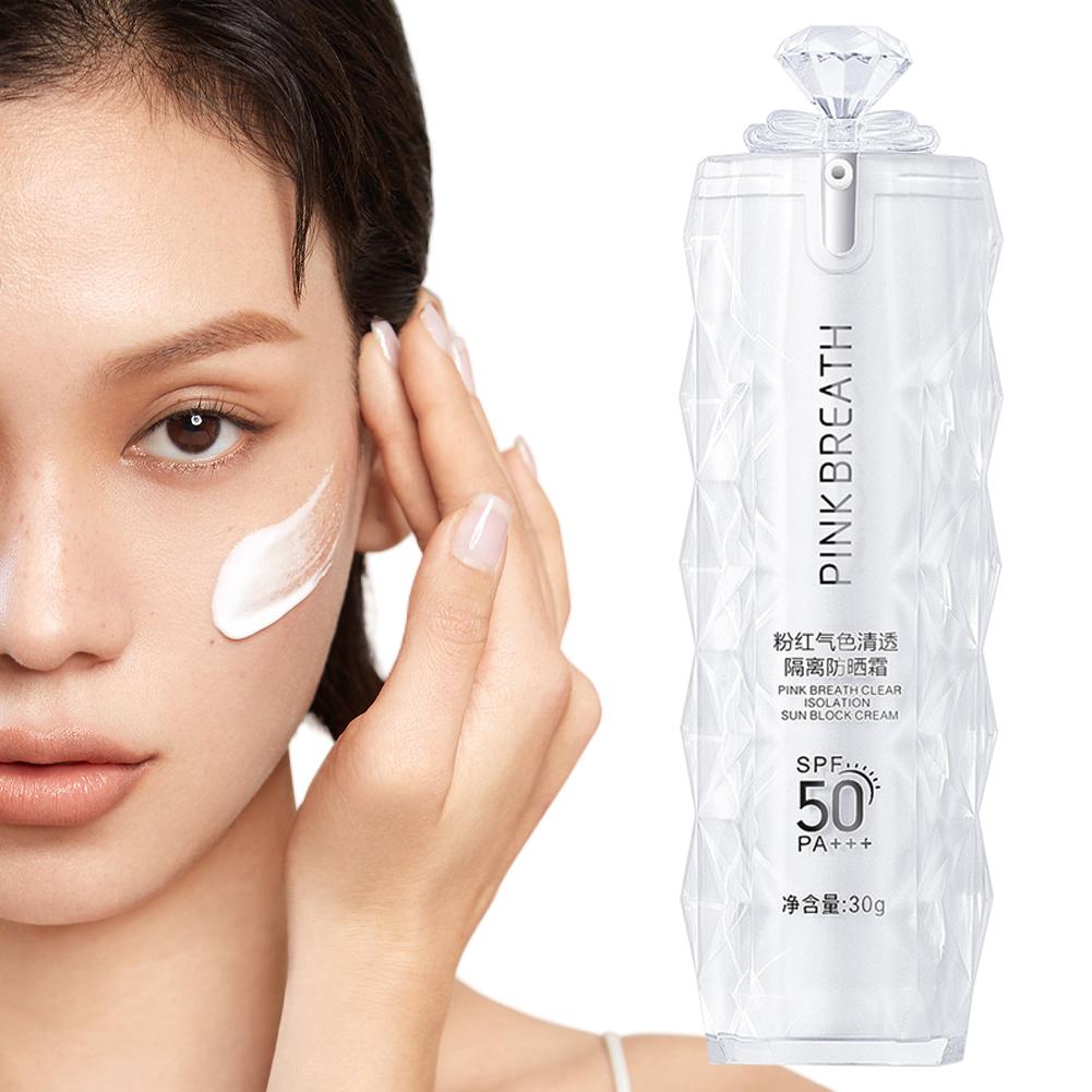 Солнцезащитный крем Spf50pa для лица, изоляция, отбеливание, осветление, защита от солнца и пота 1, полноценный тон тела, защита K1D1