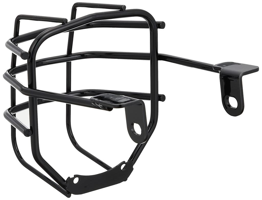 Запчасти для мотоциклов Kijima Защита заднего фонаря Защита камня Сталь Черная отделка Super Cub Custom Parts Cub/Cross 50/110 203-140