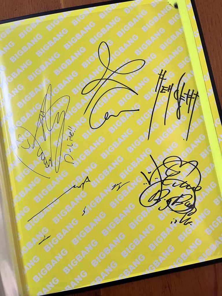 [USED] BIGBANG VIP JAPAN Newsletter (with Case)