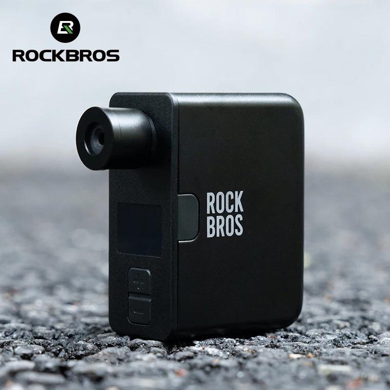 ROCKBROS Портативный Мини Электрический Велосипедный Насос 120PSI Type-C Насос для Накачки Велосипедных Шин MTB Дорожный AV FV Клапан Велосипедный Насос