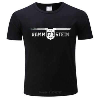 Ramstein Germany Metal Band новая футболка летняя модная футболка мужские топы евро размер подарки для мальчиков футболка унисекс евро размер