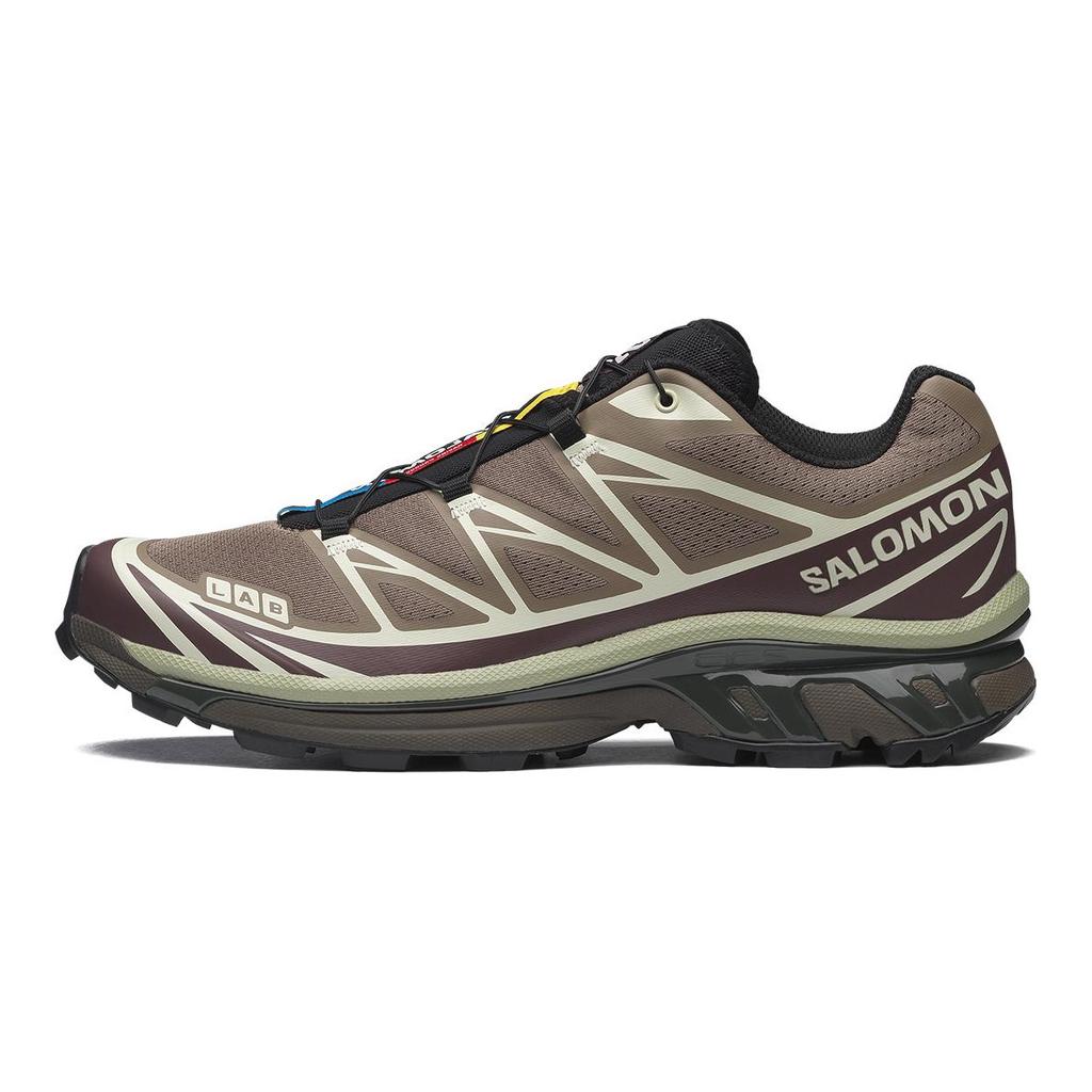 SALOMON Кроссовки для бега XT 6 низкие Унисекс Городской серый 492097