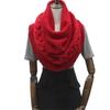 2-in-1 Neck Warmer Knit Neck Cover Chic Turtleneck Loop Scarf  Commute