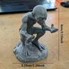 Stand for pens in the form of gollum from the movie "lord of the rings," 3d desktop decoration, gifts for fantasy fans, a durable stand-figure