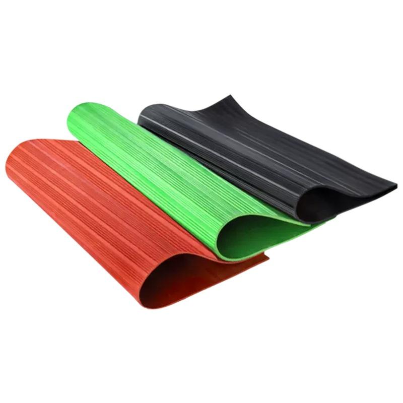 Custom Color Rubber Gasket Material Sheet 1/4 1/8 Inch Rubber Sheet for Pads and Seals