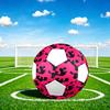 1pc Abstract Waves Lightweight PVC Training Soccer Ball, Size 5, Suitable for Indoor and Outdoor TrainingGift y6032