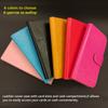 Doogee Note 56 Plus Case 6.56" 6 Colors Top Quality Stand With Wallet Card Slots Squirrel Leather Protective Cover Phone