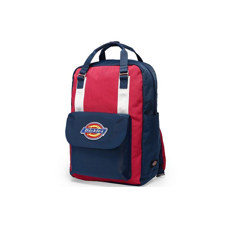 Dickies Embroidered Logo Color Block Polyester Tote Backpack Unisex Backpack 193U90LBB06RD01