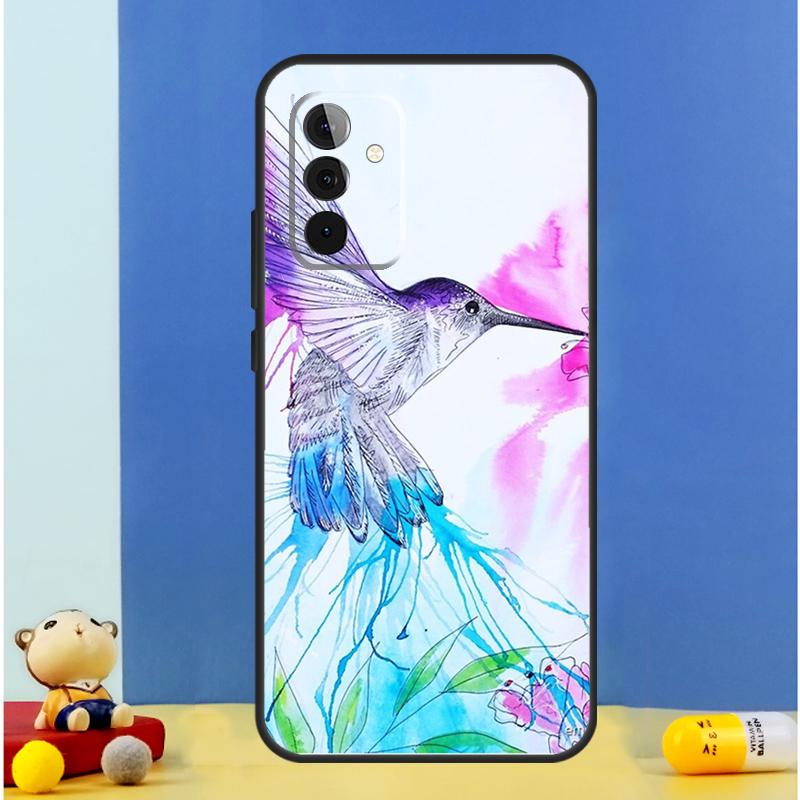 Hummingbird Case For Samsung Galaxy A54 A34 A14 A13 A23 A33 A53 A52 A32 A12 A56 A36 A16 A15 A35 A55 A17