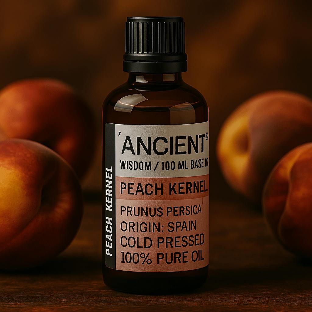 2x Peach Kernel Base Oil 100ml Cold Pressed