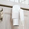 Self-adhesive Hair Dryer Holder Rack Moisture-proof Hair Dryer Stand Universal Caliber