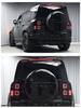 Совместимый городской чехол для запасного колеса для Land Rover Defender 90/110/130