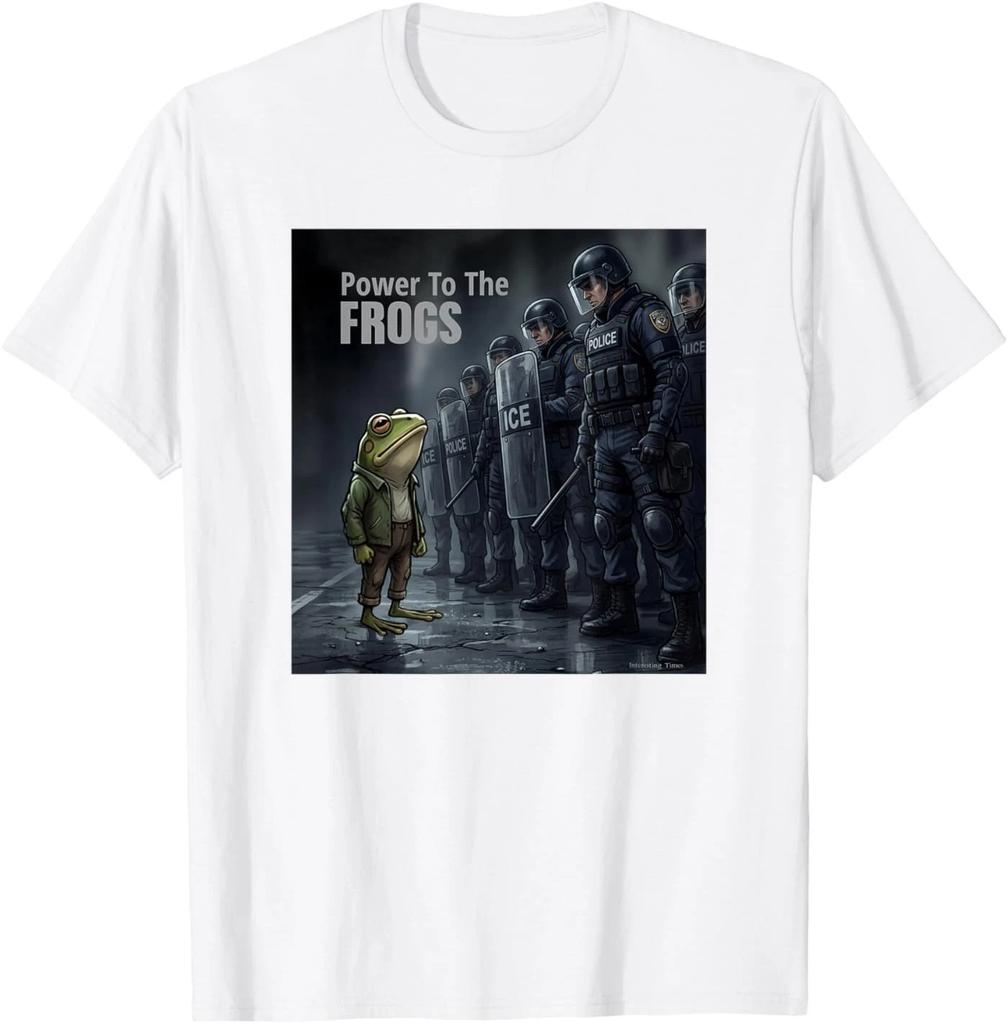 Power to The Frogs T-Shirt