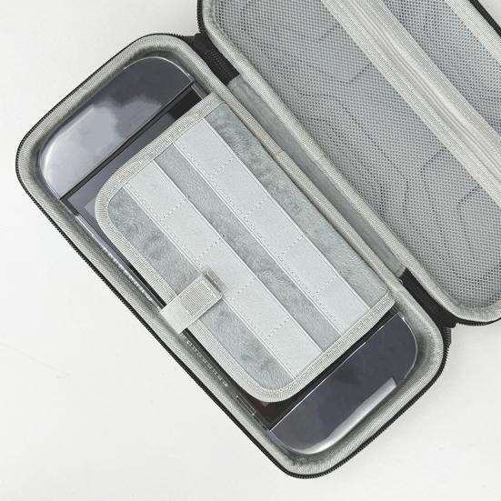 Чехол для переноски для Nintendo Switch 2 Портативный EVA Жесткий Чехол Защитная сумка для игровой консоли Аксессуары для игровой машины Дорожная сумка для хранения Чехол