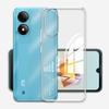 Для ZTE Blade A33S Чехол Прозрачный Силиконовый Мягкий Чехол для Телефона или ZTE Blade A33S A 33S Защитный Ударопрочный Чехол Coque для ZTE A33S Funda