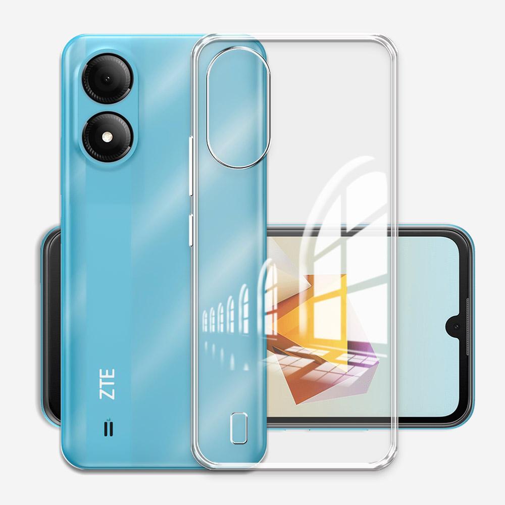 Для ZTE Blade A33S Чехол Прозрачный Силиконовый Мягкий Чехол для Телефона или ZTE Blade A33S A 33S Защитный Ударопрочный Чехол Coque для ZTE A33S Funda