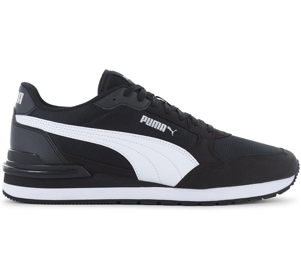 Puma ST Runner v4 Mesh - Мужские Кроссовки Обувь Черный 399666-01 ОРИГИНАЛ