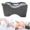 Side Sleeping Leg Pillow Leg Ramp Relieve Fatigue Leg-shaping Hip Leg Pain Relief Elevates Legs Promote Circulation Leg Swelling Leg Rest Pillow for