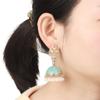Jewelry Accessories Gypsy with tassel Vintage Indian Style Earrings Flower Bell Shape Pearl Beads
