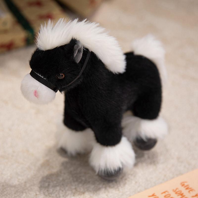 Chinese Zodiac Horse Plush Toy With Super Soft Material For Kids
