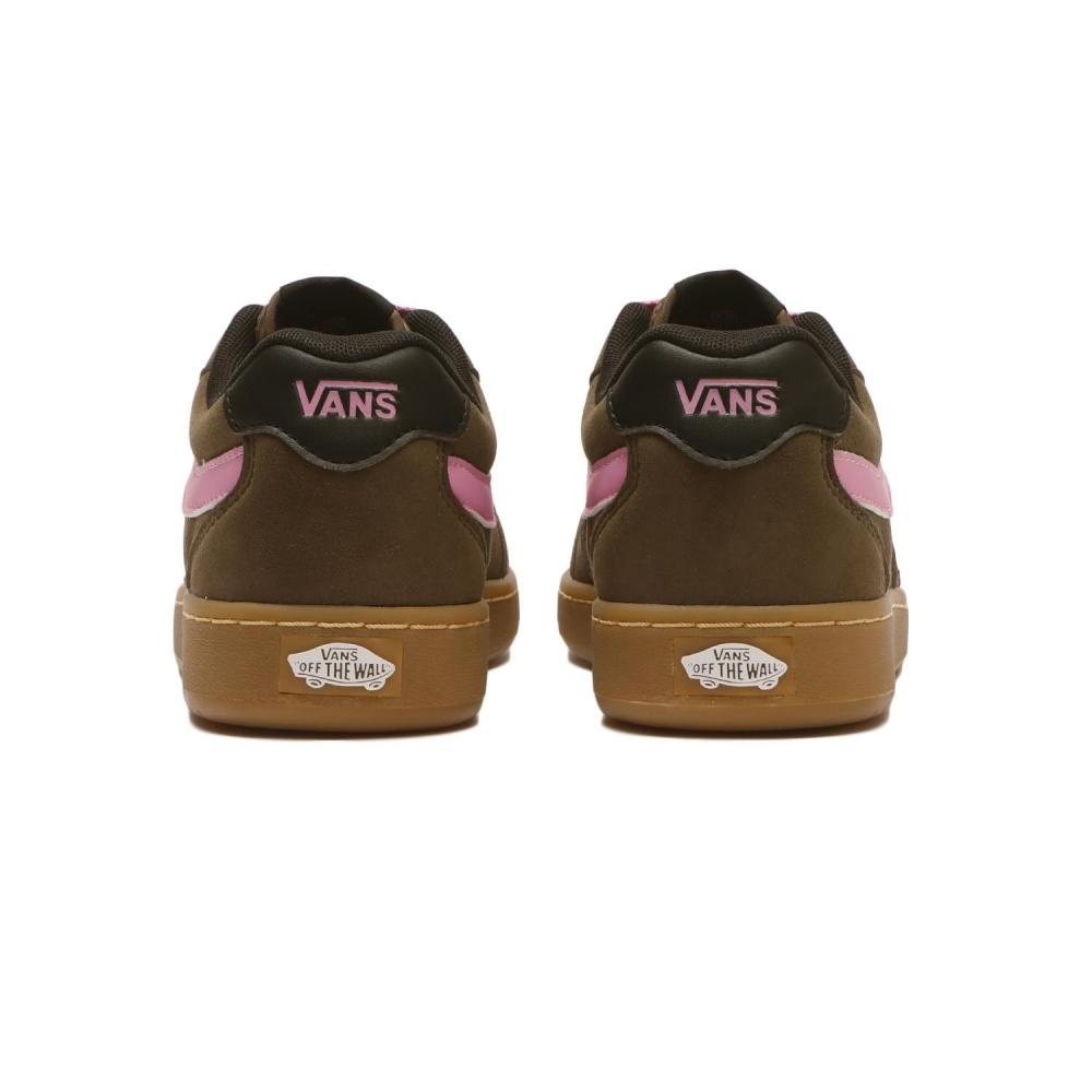Vans Браво Мокко Розовый Жевательная резинка V2740 s.Жевательная резинка Мокко Розовый