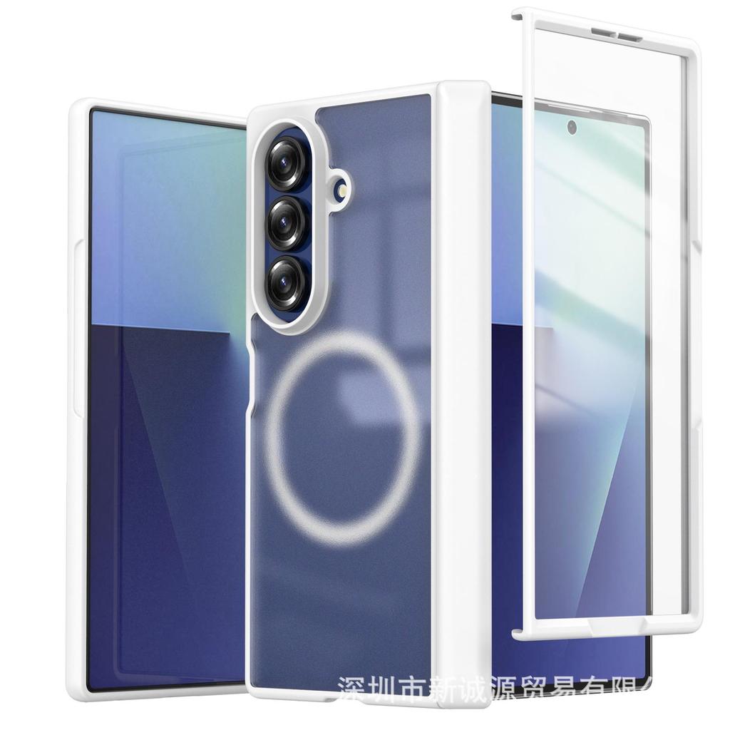 Лучший чехол для Samsung Z Fold7: Складная ось, Магнитная, Ударопрочная, Полная защита шарнира