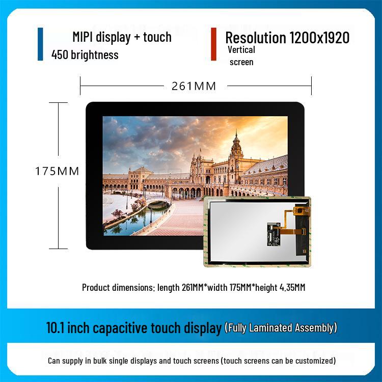Промышленная отладочная плата на базе Rockchip 3576J - Rongpin PRO-BOX-RK3576