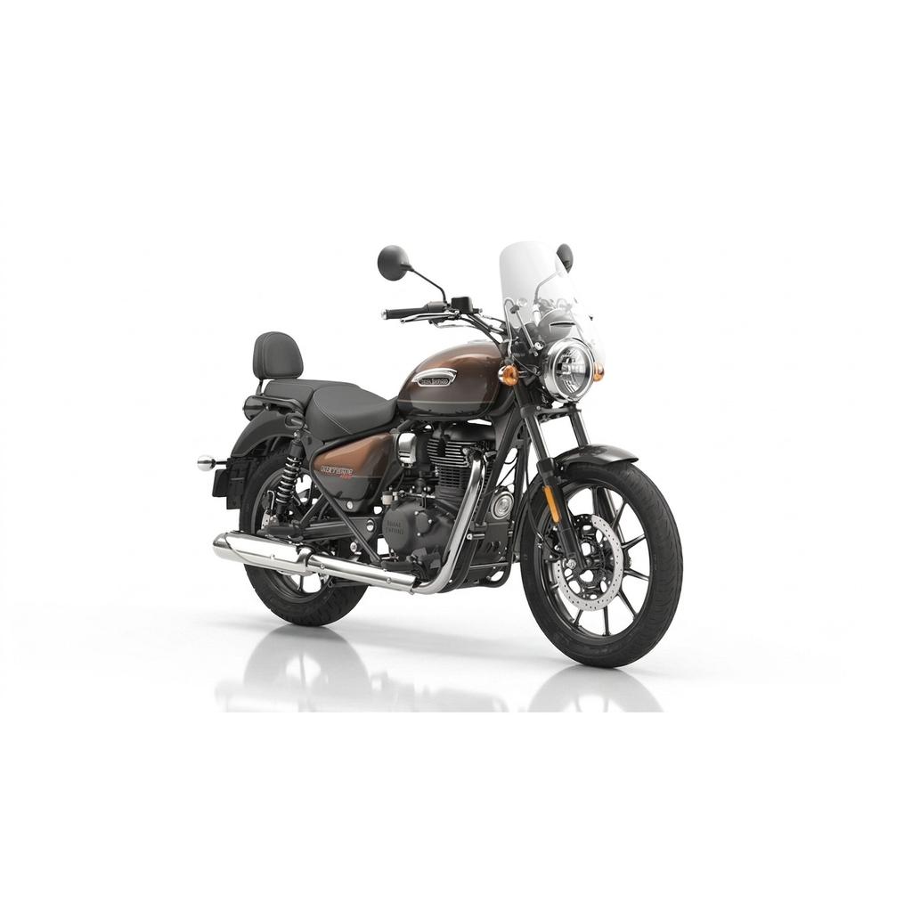Black "Master Cylinder Guard Fit For Royal Enfield Meteor 350"