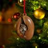 Festival Owl Styles Christmas Tree Hanging Ornament Craft of Sturdy 2D Acrylic Accessory for Home Decoration Use