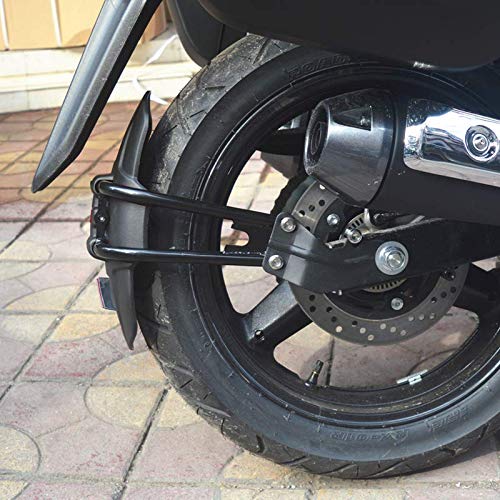 Motokano Универсальное 18 мм Заднее крыло-грязевик для Kawasaki Z400 Ninja 250 400, Suzuki GSR250 GSX250R V-Strom 250, CB190R CB190X