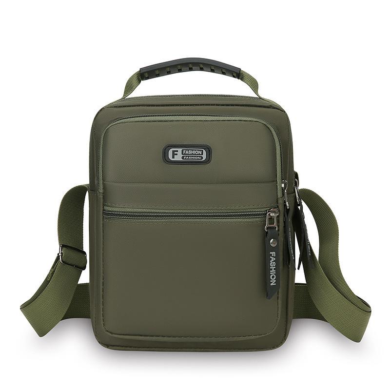 Деловой рюкзак, Повседневная сумка, Большая вместимость, Простой дизайн, Ремень через плечо, Сумка-кроссбоди